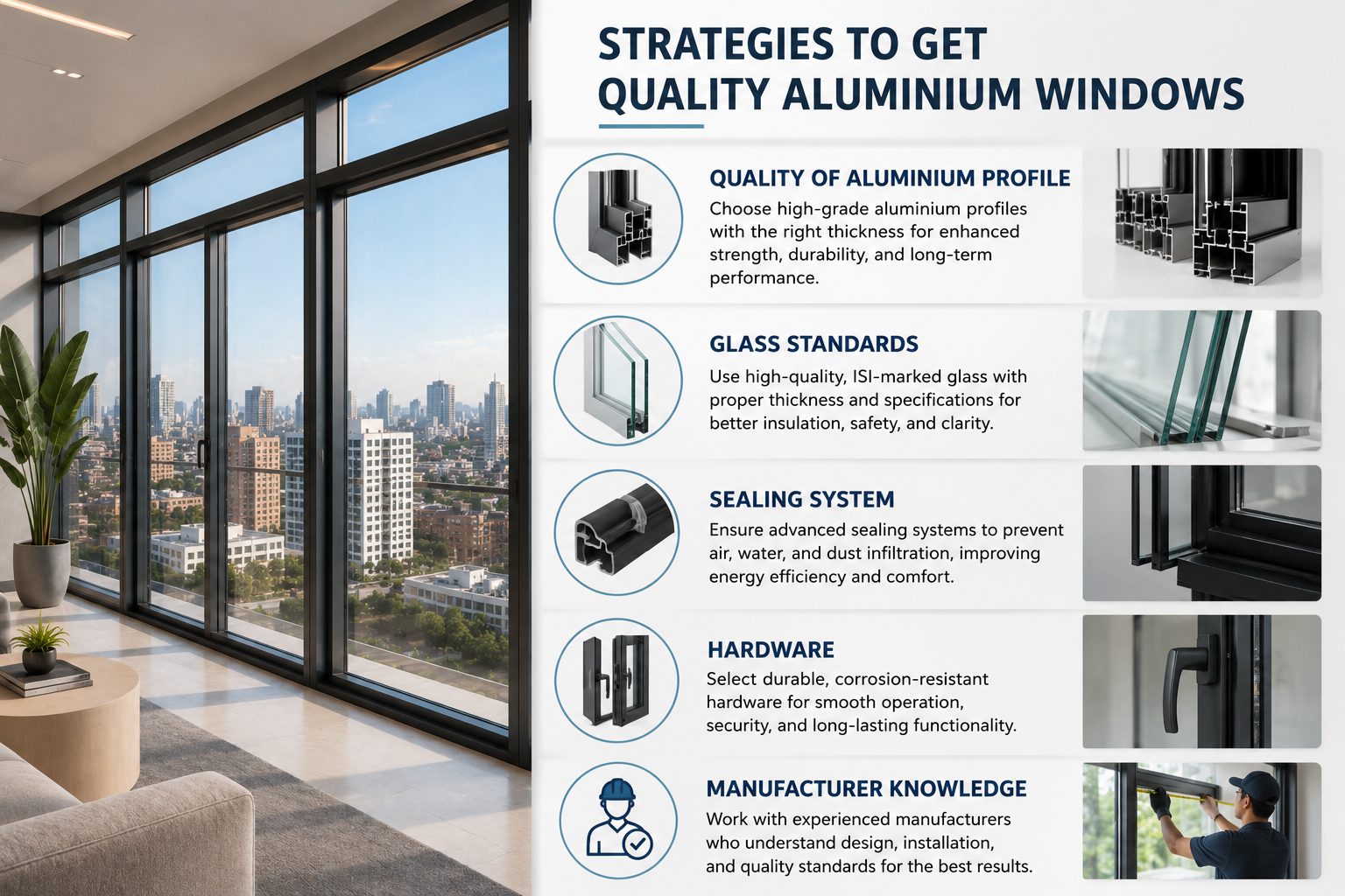 Strategies to Get Quality Aluminium Windows