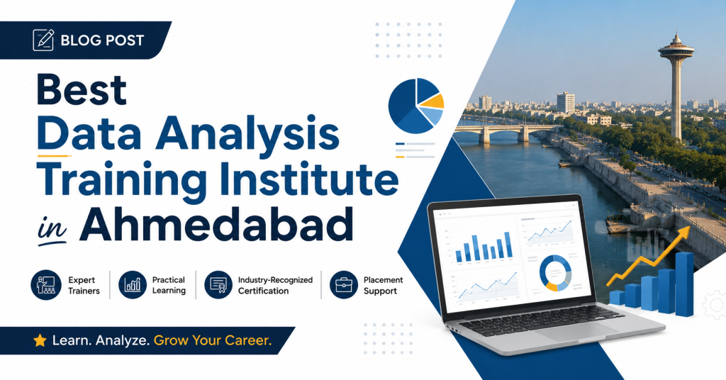 Best Data Analysis Training Institute in Ahmedabad