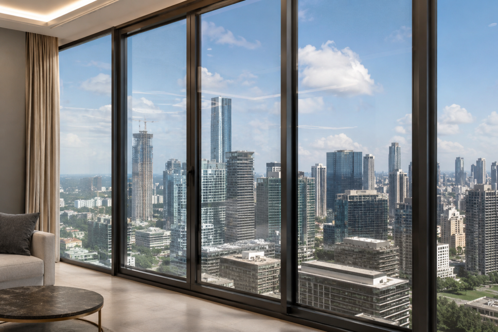 Why Aluminium Windows Are Ideal for High-Rise Buildings