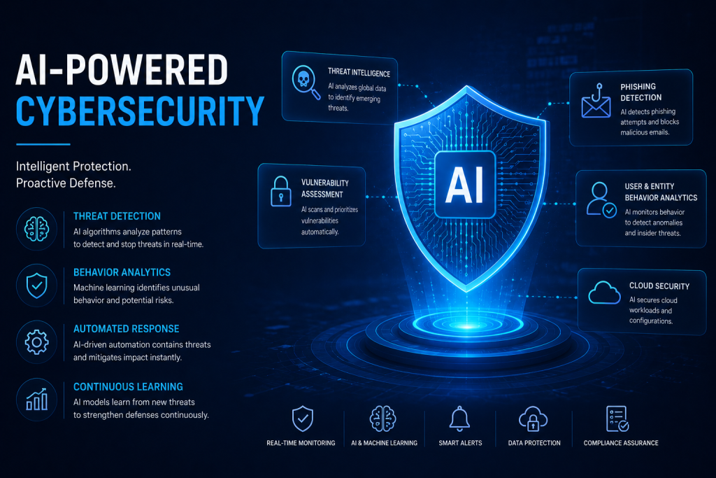 AI-Powered Cybersecurity