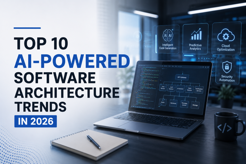 Top 10 AI-Powered Software Architecture Trends in 2026